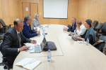 La Direction Régional de l’Oriental reçoit une délégation du Lycée Hôtelier International de Lille dans le cadre d’un projet de partenariat