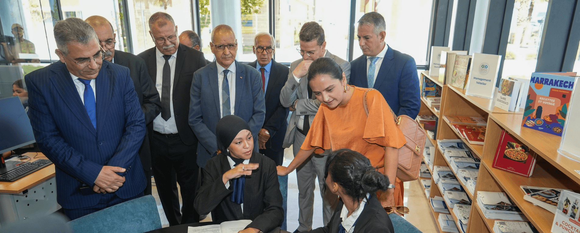 Rentrée de formation 2026-2027 : l’OFPPT donne le coup d’envoi de la formation depuis l’Institut Spécialisé de Tourisme et d’Hôtellerie de Oujda